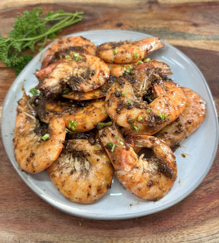 jamaican pepper prawns